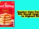 Quaker Oats Pancake Mix Recall Upgraded to Highest Risk: What You Need to Know