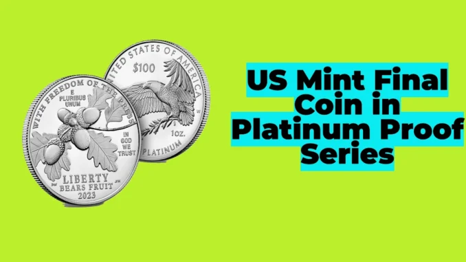 U.S. Mint Unveils Final Coin in Platinum Proof Series Honoring First Amendment Freedoms