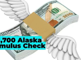 $1,700 Alaska Stimulus Check