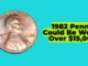 This Rare 1982 Penny Could Be Worth Over $15,000 – Check Your Wallet Now!