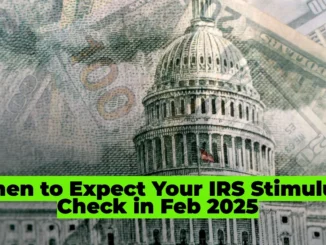 IRS Tax Refund Schedule 2025: When to Expect Your Stimulus Check Based on Your Filing Date