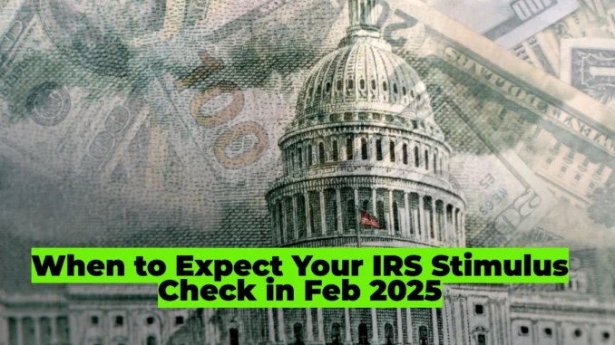 IRS Tax Refund Schedule 2025: When to Expect Your Stimulus Check Based on Your Filing Date