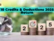 Top 10 Credits and Deductions You Need to Know in 2025 Tax Return