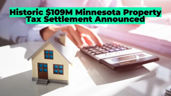 Minnesota Reaches $109M Settlement Over Property Tax Forfeiture – Are You Eligible?