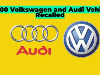 Nearly 30,000 Volkswagen and Audi Vehicles Recalled Due to Rearview Camera Software Glitch