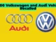 Nearly 30,000 Volkswagen and Audi Vehicles Recalled Due to Rearview Camera Software Glitch