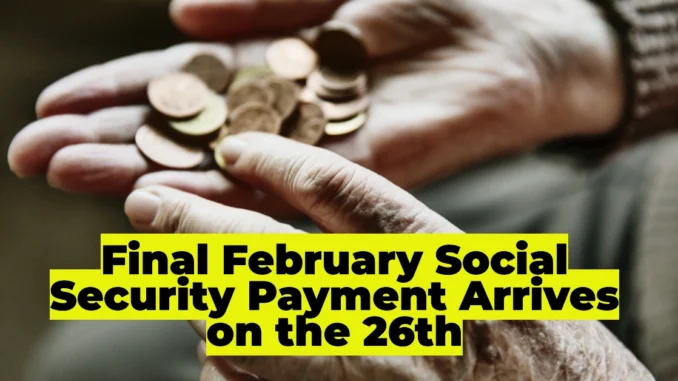 Social Security Group 4 Retirees to Receive $5,180 on February 26: Who Qualifies?