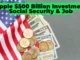 Apple’s Historic $500 Billion U.S. Investment: Job Creation, AI Expansion, and Social Security Impact