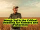 IRS Tax Season 2025: Why March 3rd is the Critical Deadline for Farmers and Fishermen