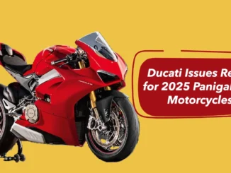 Ducati Issues Recall for 2025 Panigale V4 Motorcycles Over Rear Brake Failure Risk – What Owners Need to Know and How to Get It Fixed