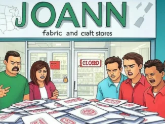 Joann Customers Outraged as Gift Cards Become Invalid Amid Nationwide Store Closures