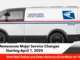 USPS Announces Major Service Changes Starting April 1, 2025: What Mail Delays and Faster Delivery Could Mean for You