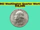 Rare 1962 Washington Quarter: The $18,000 Minting Error You Might Have in Your Pocket