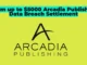 $450,000 Arcadia Publishing Data Breach Settlement