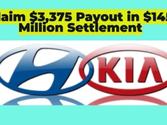 Kia & Hyundai Owners Alert: How to Claim Your Share of the $145 Million Settlement – Up to $3,375 Payout!