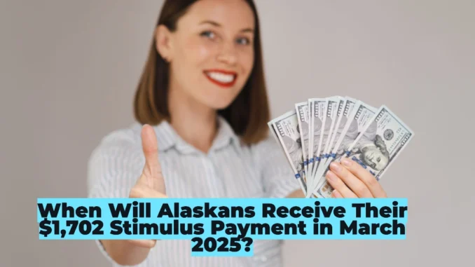 Alaska Stimulus Check 2025