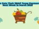 Texas SNAP Benefits March 2025: Who Will Receive Payments This Week?