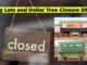 Big Lots and Dollar Tree Closure 2025