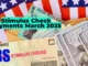 Stimulus Check Payments March 2025