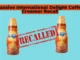 International Delight Coffee Creamer Recall 2025: Over 75,000 Bottles Pulled Due to Spoilage and Illness Reports