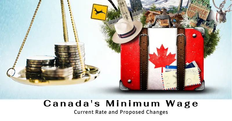 Canada Minimum Wage by province