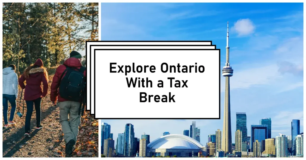 Ontario Staycation Tax Credit 