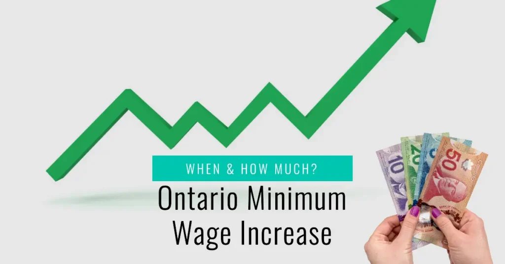 Ontario Minimum Wage Increase 2024 Norri Francoise