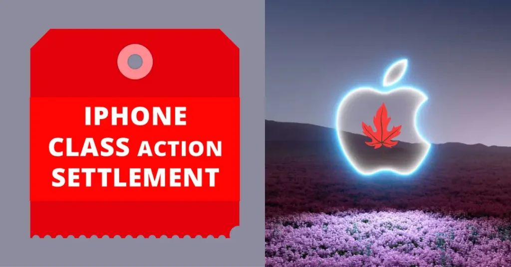 iPhone Class Action Canada