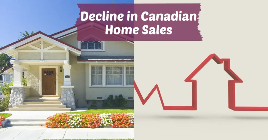 Canadian Home Sales Decline 0.7% in July: CREA Report