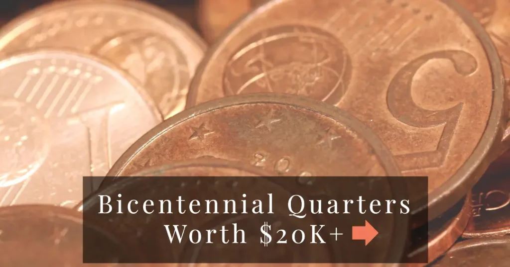 Rare Coin Alert: Bicentennial Quarters Worth $20K USD or Even More, Check Your Pockets!