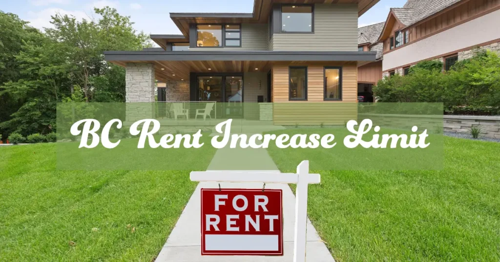 BC Rent Increase Limit 2024