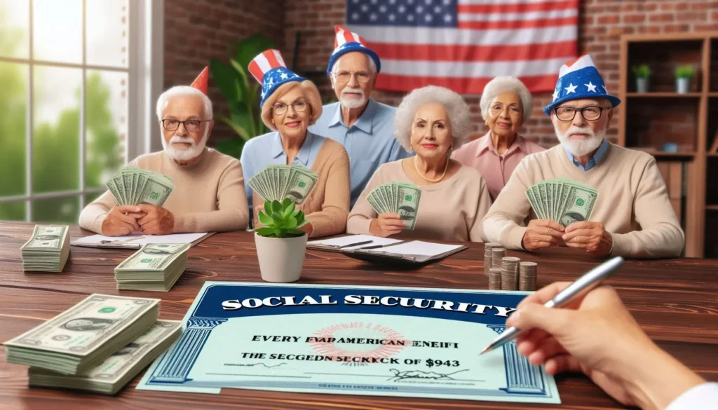 Americans could get an extra Social Security check of $943 Under Cola Adjustments