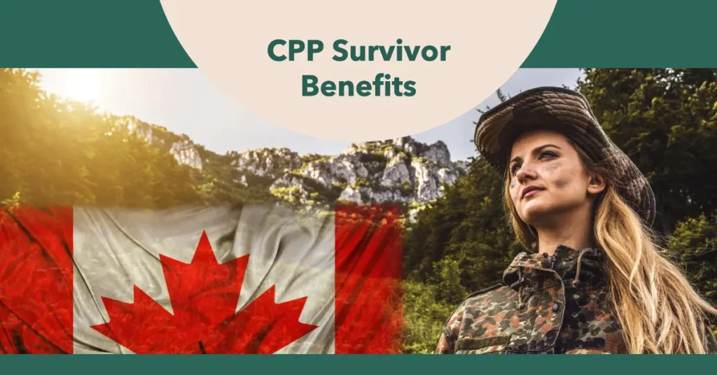 CPP Survivor Benefits