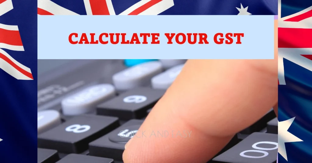 Australian GST Calculator