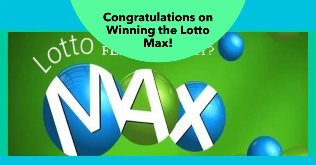 $27 Million Lotto Max Winning Numbers on Sept 24, 2024