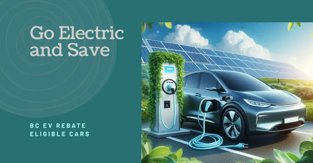 BC EV Rebate Eligible Cars: Go Electric and Save