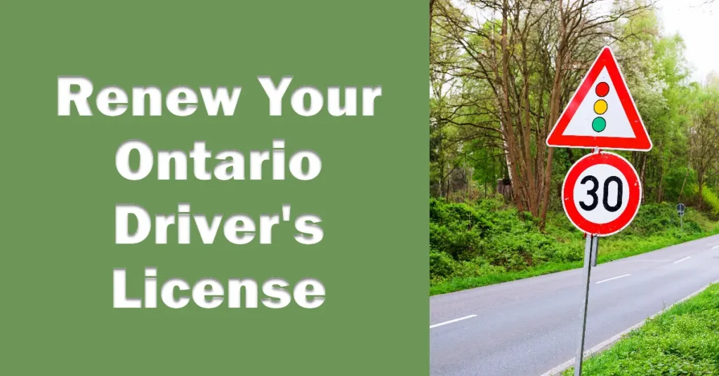 Ontario Driver’s License Renewal Made Easy: Tips and Requirements