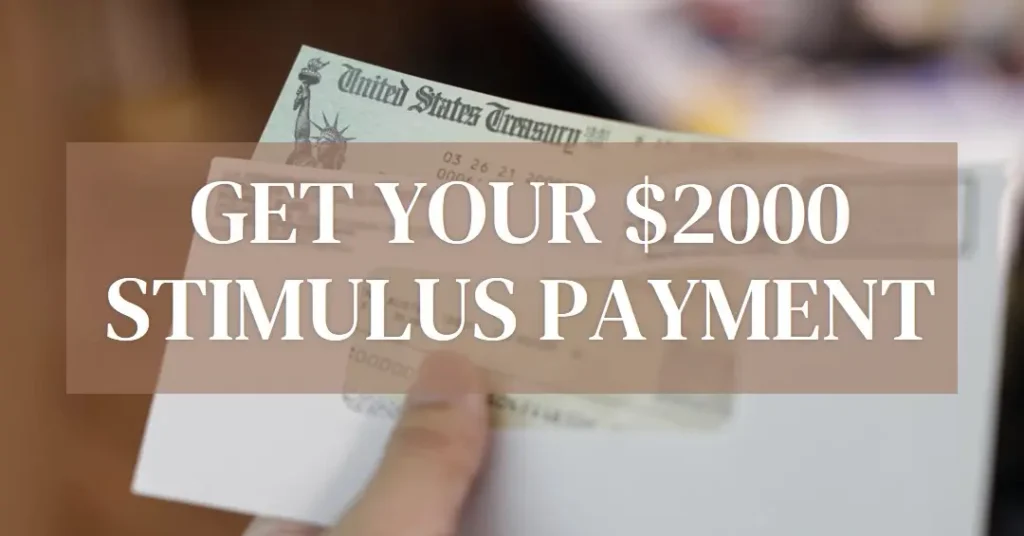 Residents of America Can Receive the $2000 Stimulus Payment for Seniors to Improve Their Living Conditions