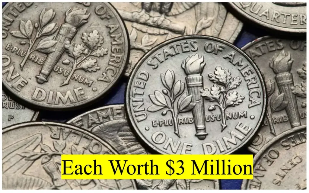 Six Rare Dimes and a Bicentennial Quarter Worth $3 Million Each Still in Circulation