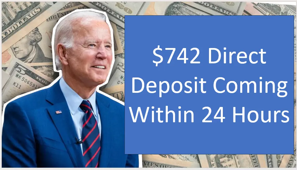 The $742 Direct Deposit Coming Within 24 Hours for Citizens Aged 18-64: Manage Your SSI Expenses