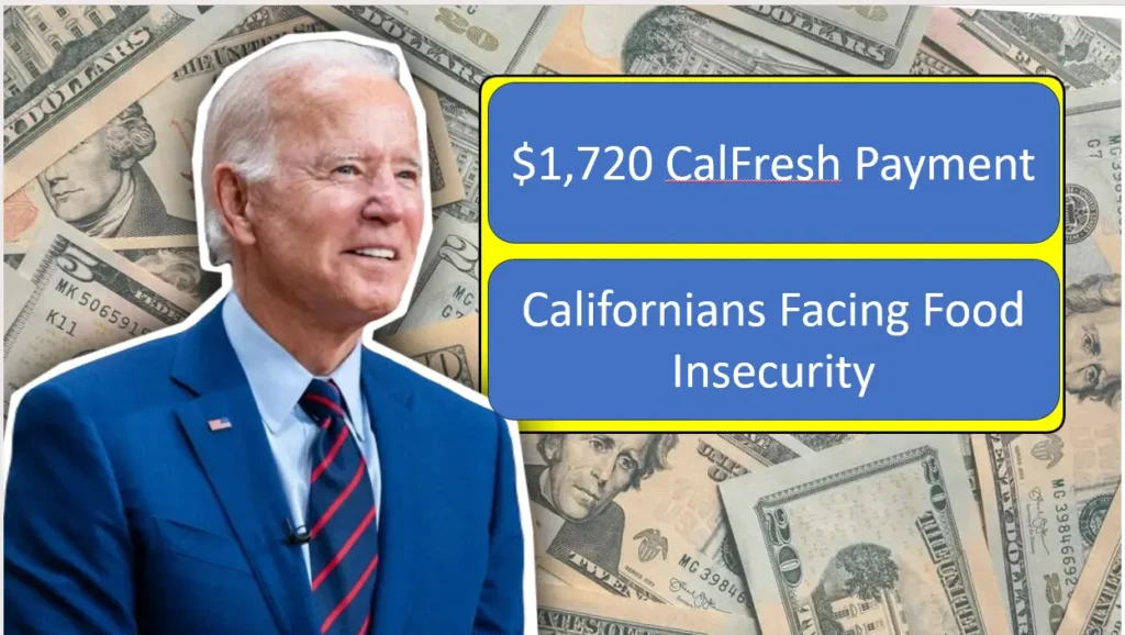 Don't miss out on the $1,720 payment in California this week. Check the CalFresh schedule now!