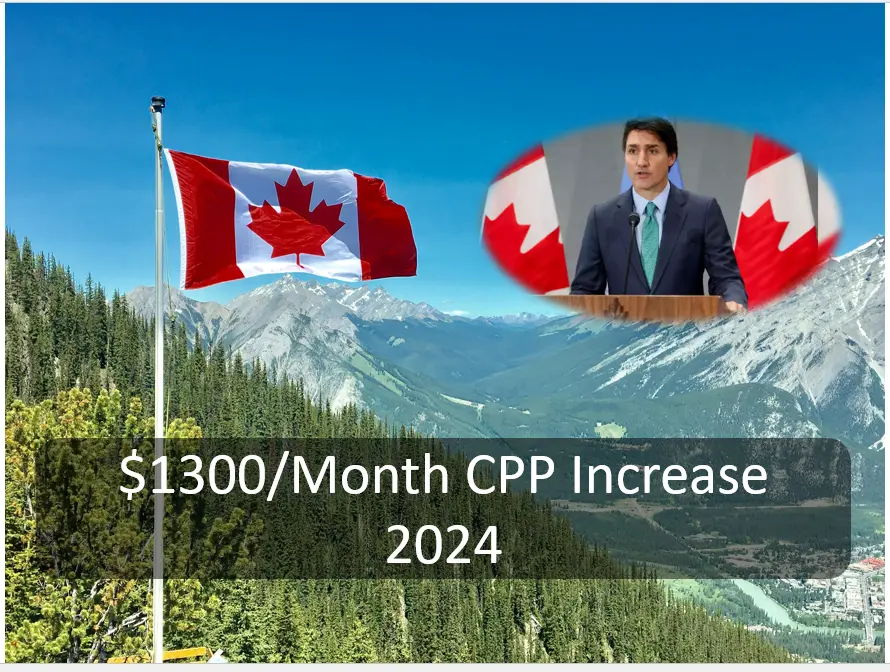 CPP Increase to $1,300/Month in 2024: Eligibility and Key Payment Dates 