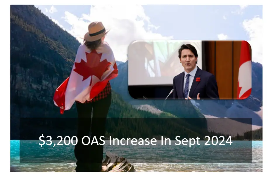 $3,200 OAS Increase In Sept 2024: Who is Eligible for it?