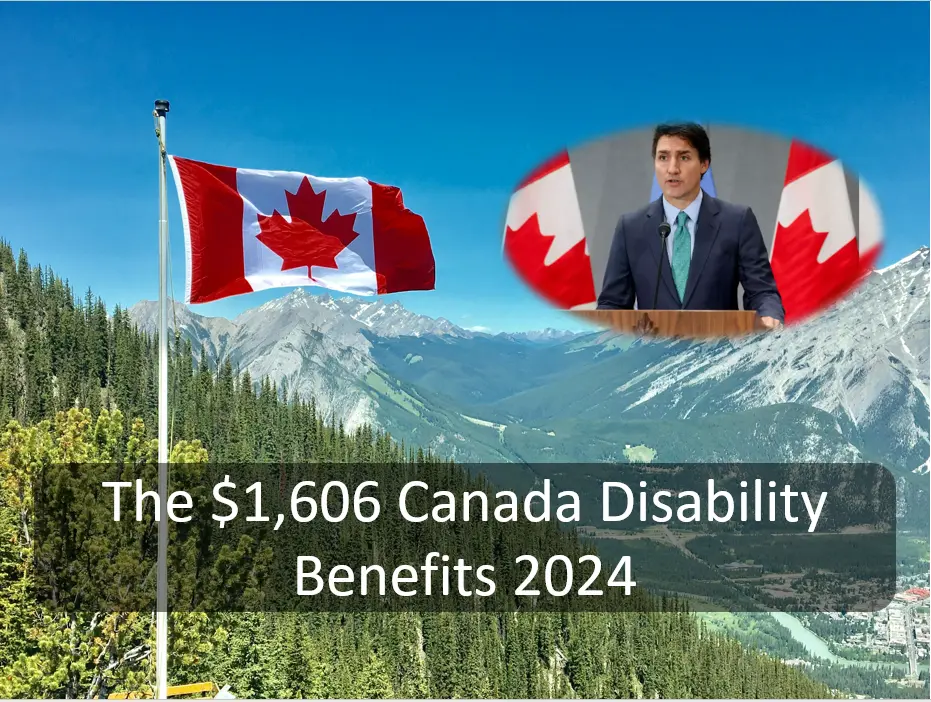 The $1,606 Canada Disability Benefits 2024: What You Need to Know