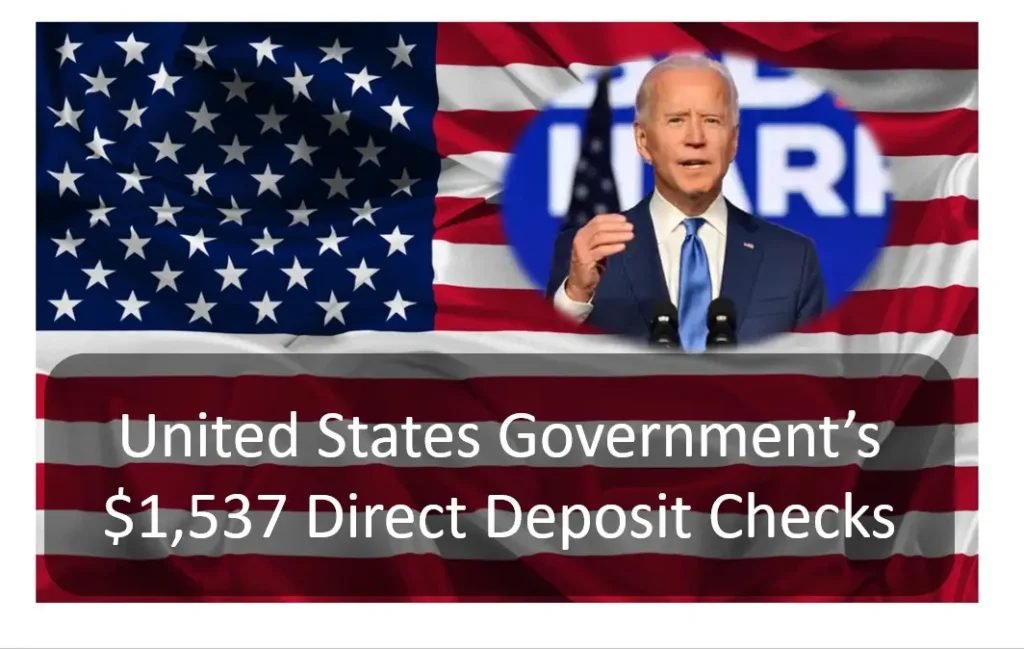 $1,537 Direct Deposit Checks for 2024: Check Your Eligibility & Payment Dates