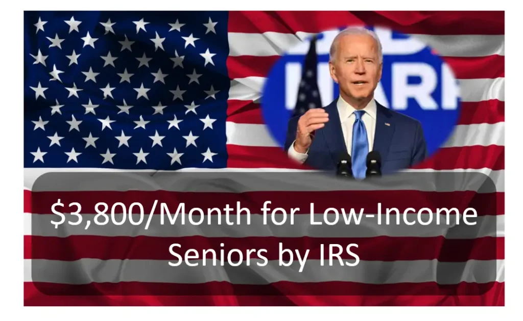 IRS Offers $3,800/Month for Low-Income Seniors: Find Out Who Qualifies for the Payment