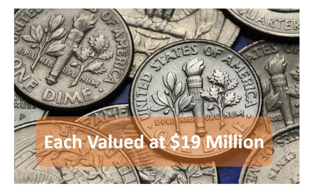 2 Rare Dimes and a Bicentennial Quarter Worth $19 Million Each Still in Circulation