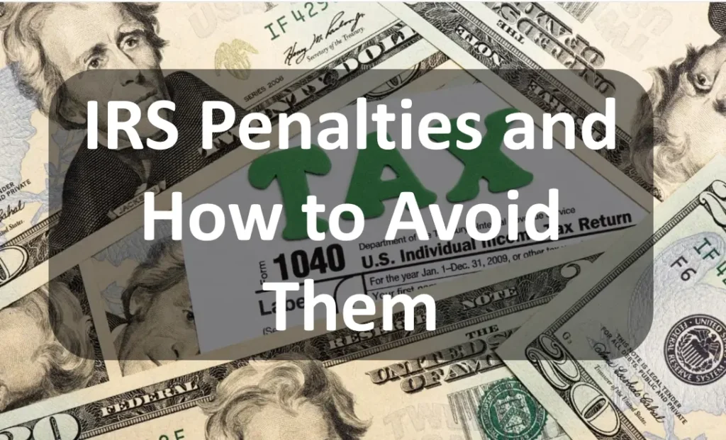 The IRS Announces Possibility to Eliminate or Reduce Penalties in Certain Cases