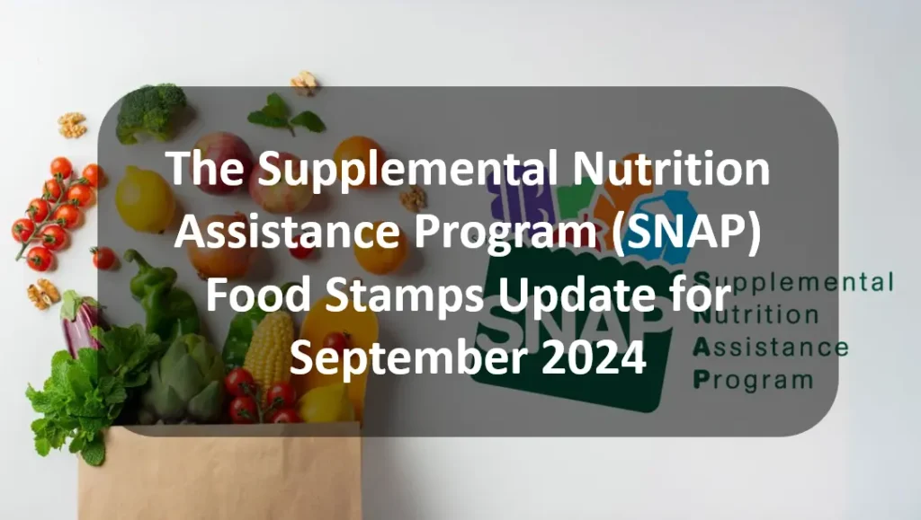 SNAP Benefits: Food Stamp Checks of Up to $527 Arriving in 5 Days