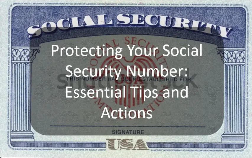 What to Do if Your Social Security Number Is Stolen: Five Essential Tips to Remember